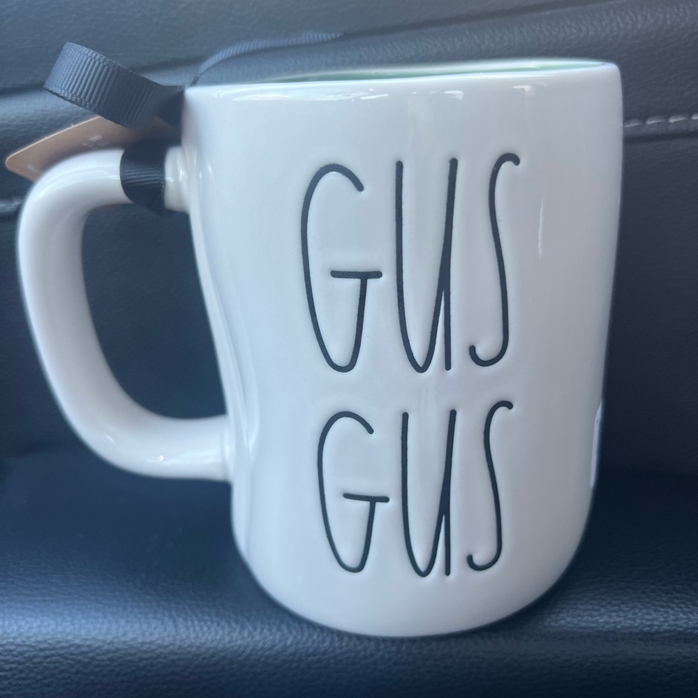 COPY - Rae Dunn Cinderella Gus Gus mug